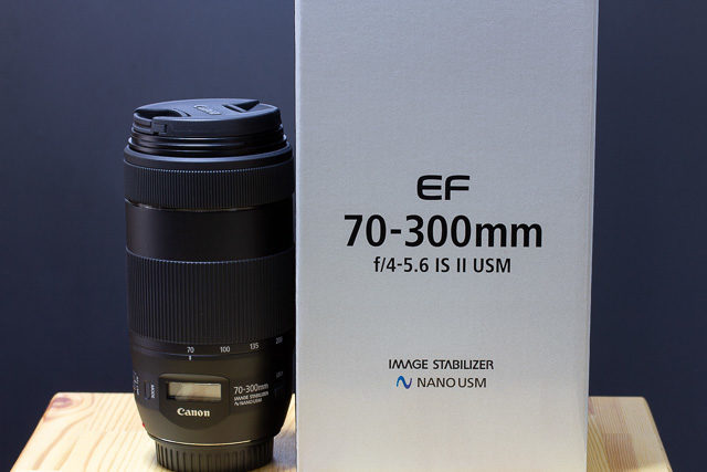 EF70-300mm F4-5.6 IS II USMはレンズフード別売だった | カメラフリーク