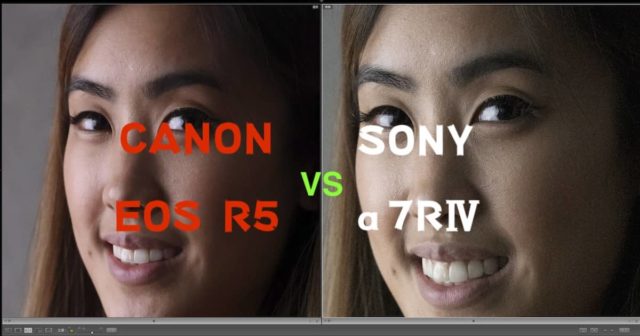 Eos R5 Vs r Iv ポートレート写真で描写性能や色味を比較してみた結果 カメラフリーク