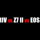 【画質対決！】ソニー α7RIV vs ニコン Z7II vs キヤノン EOS R5